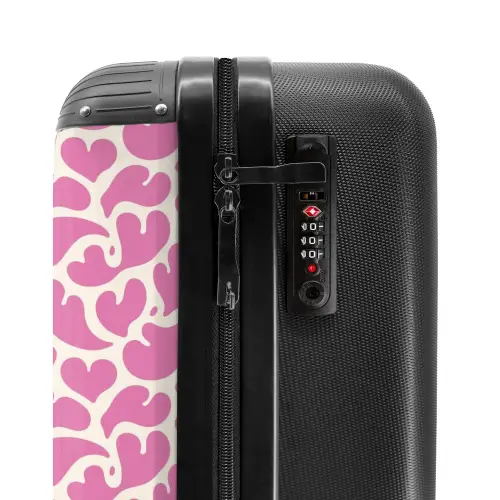 29 NBS - Handbagage koffer - Unisex middel -slot