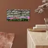 Hortensia’s - Stenen - Muur - Bloemen plexiglas 5mm klein -sfeer5