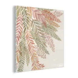 Botanisch - Aquarel - Kleurrijk plexiglas 5mm klein -z3d