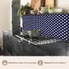 Oceaan - Stippen - Blauw - Wit keuken achterwand 2 middel 871 -usp_FR
