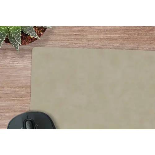 Taupekleur - Gewolkt textuur - Natuurlijk muismat rubber klein 262 -closeup