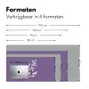 Tak - Sierlijk - Bladeren - Minimalistisch Muismat XXL klein -sfeer5