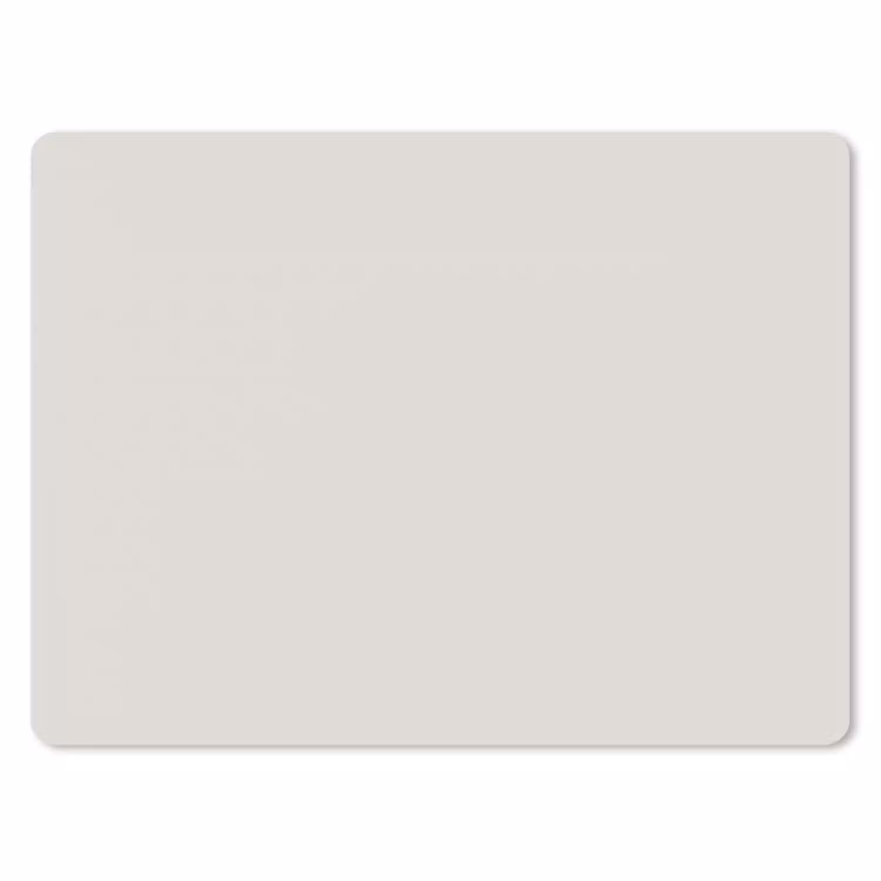 Silent - Sandstone - Grijs muismat rubber klein 262 -3d
