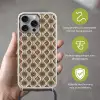 Motief - Patroon - Kleurrijk Hoesje iPhone 16 Pro Max met koord klein 804 -sfeer2_NL