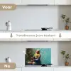 Melkmeisje - Amandelbloesem - Van Gogh - Vermeer - Schilderij - Oude meesters keuken achterwand spatscherm klein -voor_na_NL