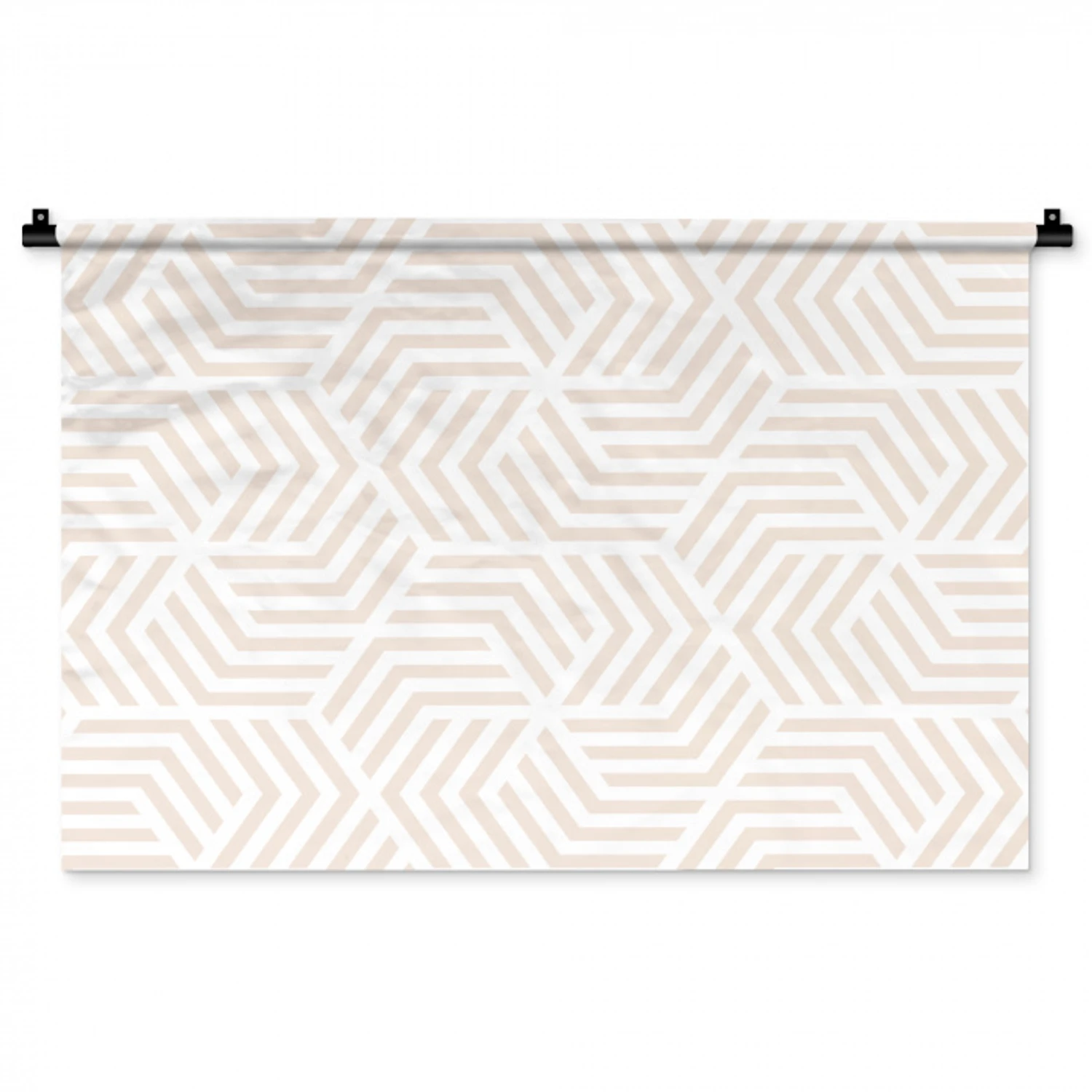 Patroon - Geometrie - Design - Pastel Wandkleed katoen middel 269 -zz3d