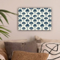 Klassiek - Motief - Blauw canvas 2cm klein 34 -sfeer1