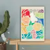 Kleurrijk - Abstract - Bloemen - Patronen canvas 2cm klein -sfeer4