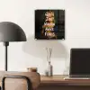 Kroon - Vrouw - Jurk - Opvallend plexiglas 5mm klein -sfeer6