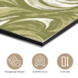 Abstract - Textuur - Groen aluminium wit klein 46 -closeup_DE