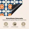 Traditioneel - Tegel - Oranje Inductie beschermer vinyl 3mm middel 274 -tsfeer4_DE