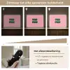 Yes fun - Groen - Roze - Stippen Light Box met batterij (Wandlamp) middel -USP_dimbaarNL