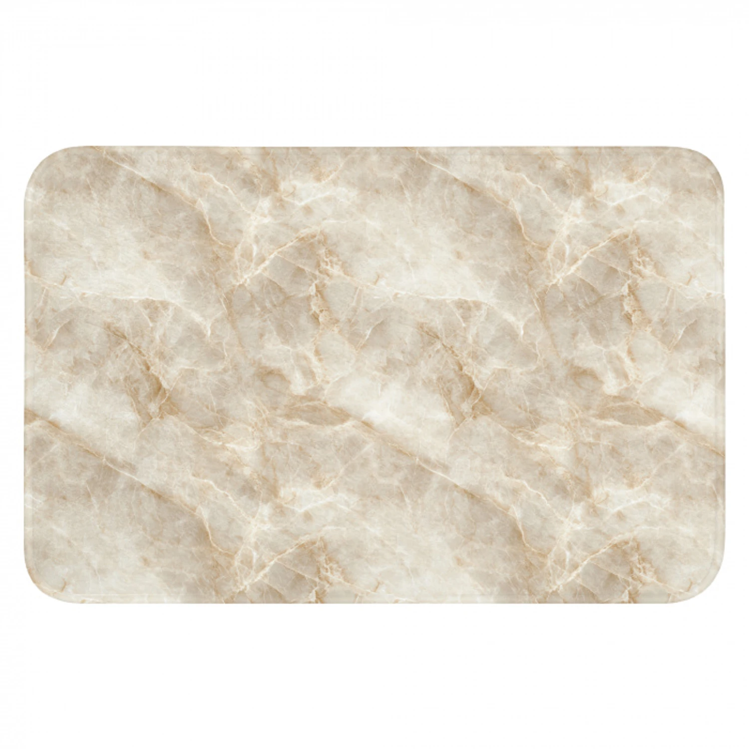 Lichtbeige - Onyx - Subtiel WCmat klein 1009 -3d