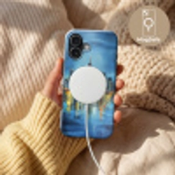 Skyline Toronto - Water - Stadslichten - Toren Toughcase MagSafe Apple iPhone 17 klein -USP_MagsafeV