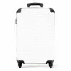 Grafisch - Patroon - Modern NBS - Handbagage koffer - Kinderen Unisex middel 644 -productfoto_recht