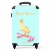 Skatende snavel NBS - Handbagage koffer - Kinderen Unisex middel -productfoto_recht