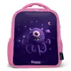 Kosmisch tentakelmonster Kinderrugzak - Roze middel -3d