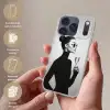 Vrouw - Champagne - Modern Telefoonhoesje iPhone 17 Pro klein -sfeer3_NL