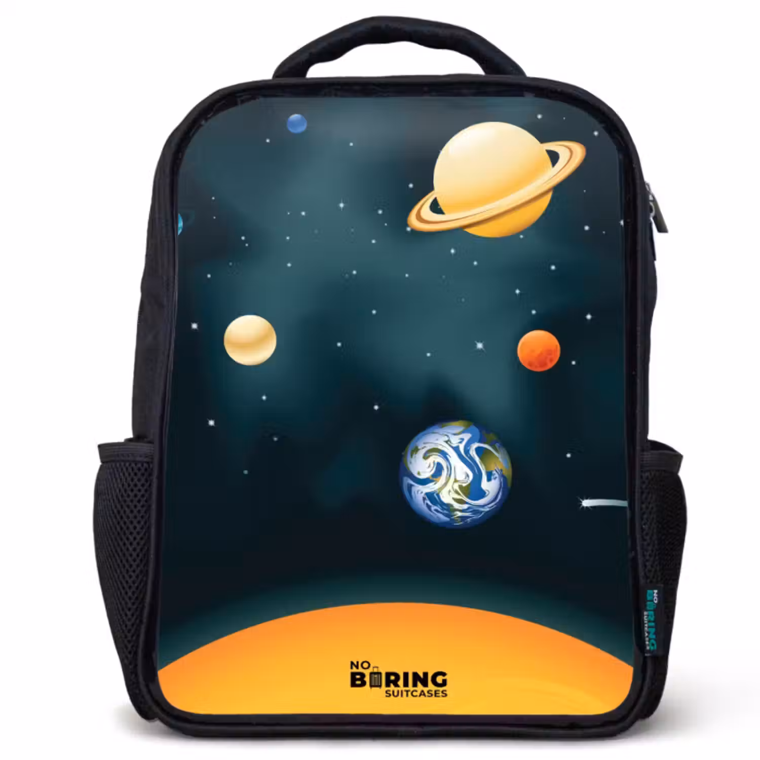 Kinder rugzak - Ruimte met planeten