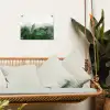 Marmer - Groen - Luxe - Goud - Marmerlook tuinposter los doek klein -sfeer7