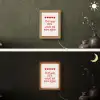 Tekst - Rood - Hartjes Light Box met kabel (Wandlamp) klein -sfeer3