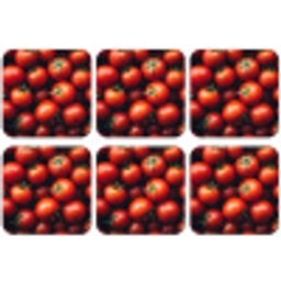 Groente - Rood - Tomaten onderzetter kurk middel -zkaufland3dotto