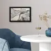 Marmer - Goud - Grijs fotolijst zwart zonder passe partout klein -sfeer4