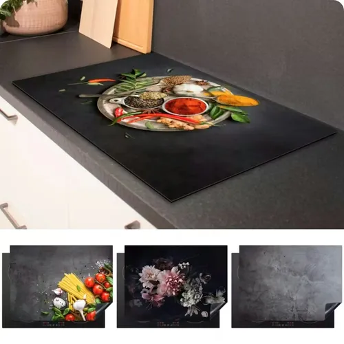 Protection plaque induction
