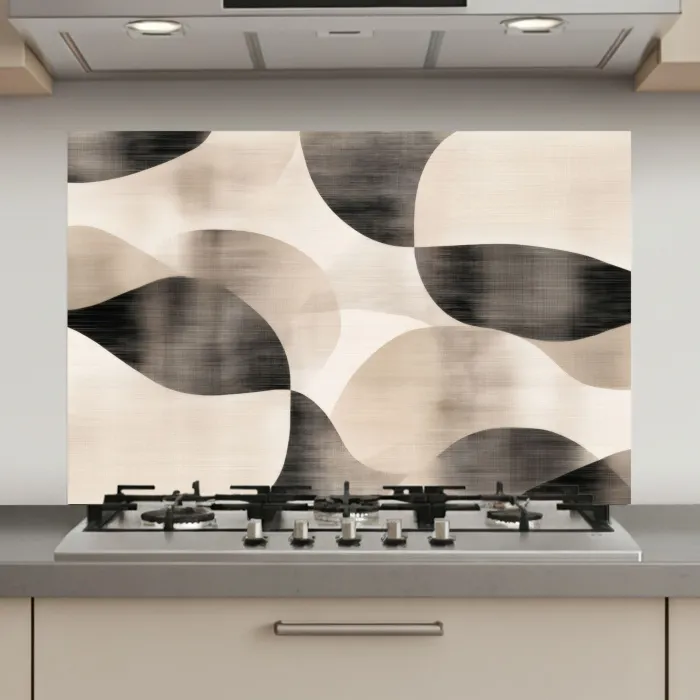 Grillige vormen - Subtiele overgangen - Dynamisch keuken achterwand spatscherm klein -3d_website