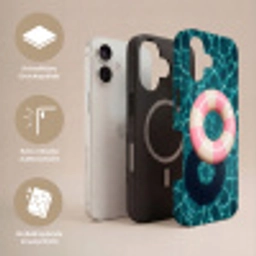 Drijvend - Zwemband - Water Toughcase MagSafe Apple iPhone 17 klein -USP_Lagen_DE