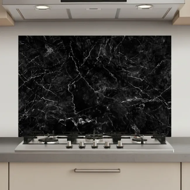 Marmer - Keramiek - Lijn keuken achterwand spatscherm klein -3d_website