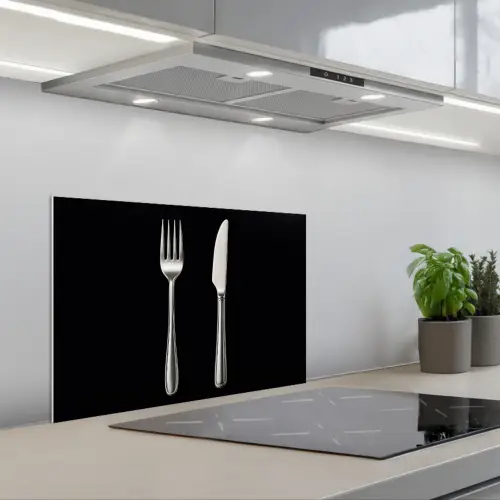 Bestek - Klassiek - Elegant keuken achterwand spatscherm klein -3d_schuin