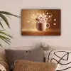 Chocomelk - Drinken - Warm - Bruin canvas 2cm klein -sfeer1