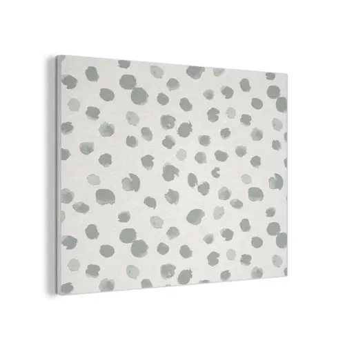 Vlekken - Grijs - Patroon - Aquarel PET vilt klein 837 -3d