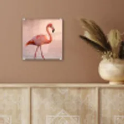 Flamingo - Water - Roze plexiglas 5mm klein -sfeer5