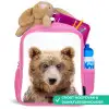 Bennie Beer Kinderrugzak - Roze middel -inhoud_NL