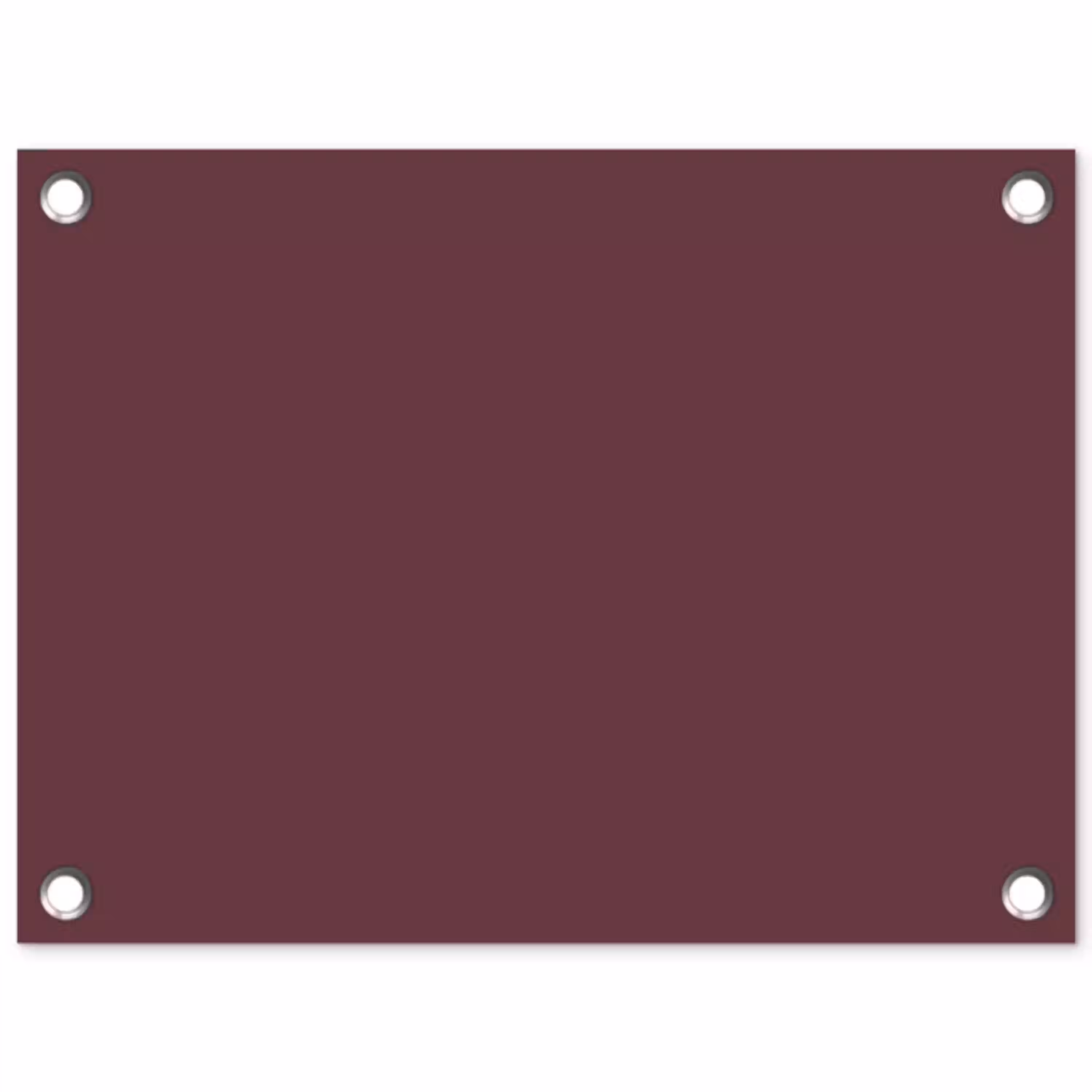 Dusty - Rose - Roze tuinposter los doek klein 239 -3d