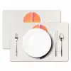 Cirkels - Abstract - Paars Placemat vinyl groot -zzsfeer2_Kitchenyeah-website