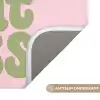 Chase greatness - Groen - Roze - Retro Badmat klein -USP_AntislipNL
