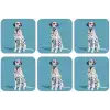 Dalmatiër - Zonnebril - Blauw onderzetter kurk middel -zkaufland3dotto