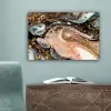 Marmerlook - Goud - Zwart - Glitter - Chic canvas 2cm klein -sfeer4