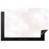 Wolkenstructuur - Roze - Marmer Inductie beschermer vinyl 3mm klein 276 -3d
