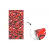 Rode - Glans -Stenen fotobehang vinyl groot 64 -3d