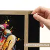 Graffiti - Sport - Baseball - Honkbal Light Box met batterij (Wandlamp) middel -USP_websiteprintNL