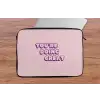 You're doing great - Roze - Bubble letters laptophoes neopreen klein -tafel