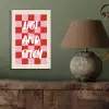 Hot - Spicy - Geruit - Rood aluminium wit klein -sfeer2