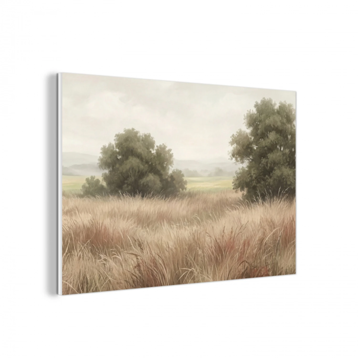 Landschap - Minimalistisch - Beige forex 5mm xxl -3d