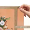 Boeket - Strikje - Quote Light Box met batterij (Wandlamp) middel -USP_websiteprintNL