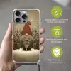 Kerstgnome - Konijntjes - Kleurrijk Hoesje iPhone 16 Pro Max met koord klein -sfeer2_NL