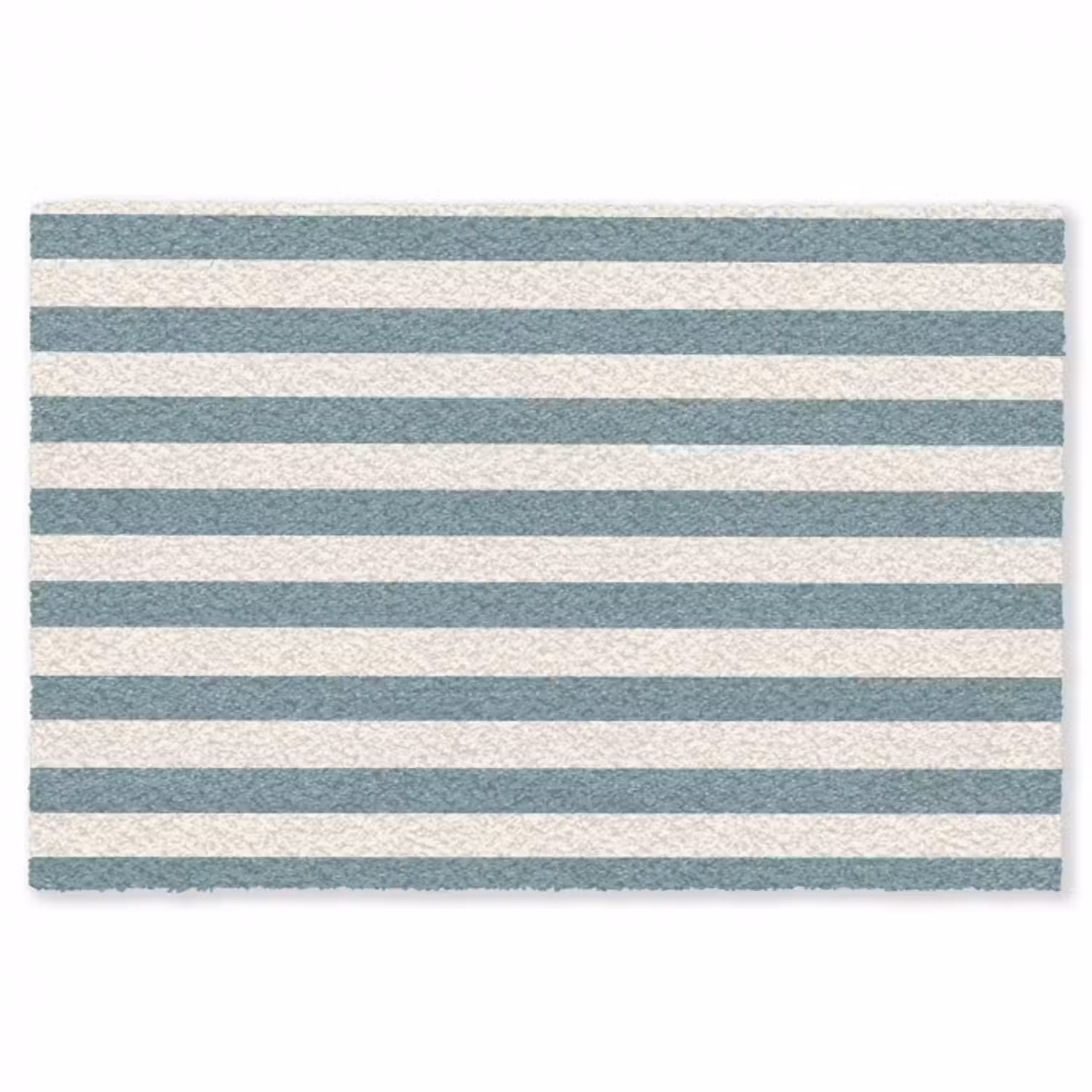 Teppich - Streifen - Modern - Blau